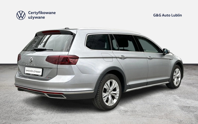 Volkswagen Passat cena 159999 przebieg: 45518, rok produkcji 2020 z Sieniawa małe 596